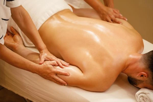 Massage mixte